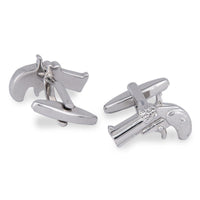 Pistol Gun Cufflinks F-Cufflinks.com.sg