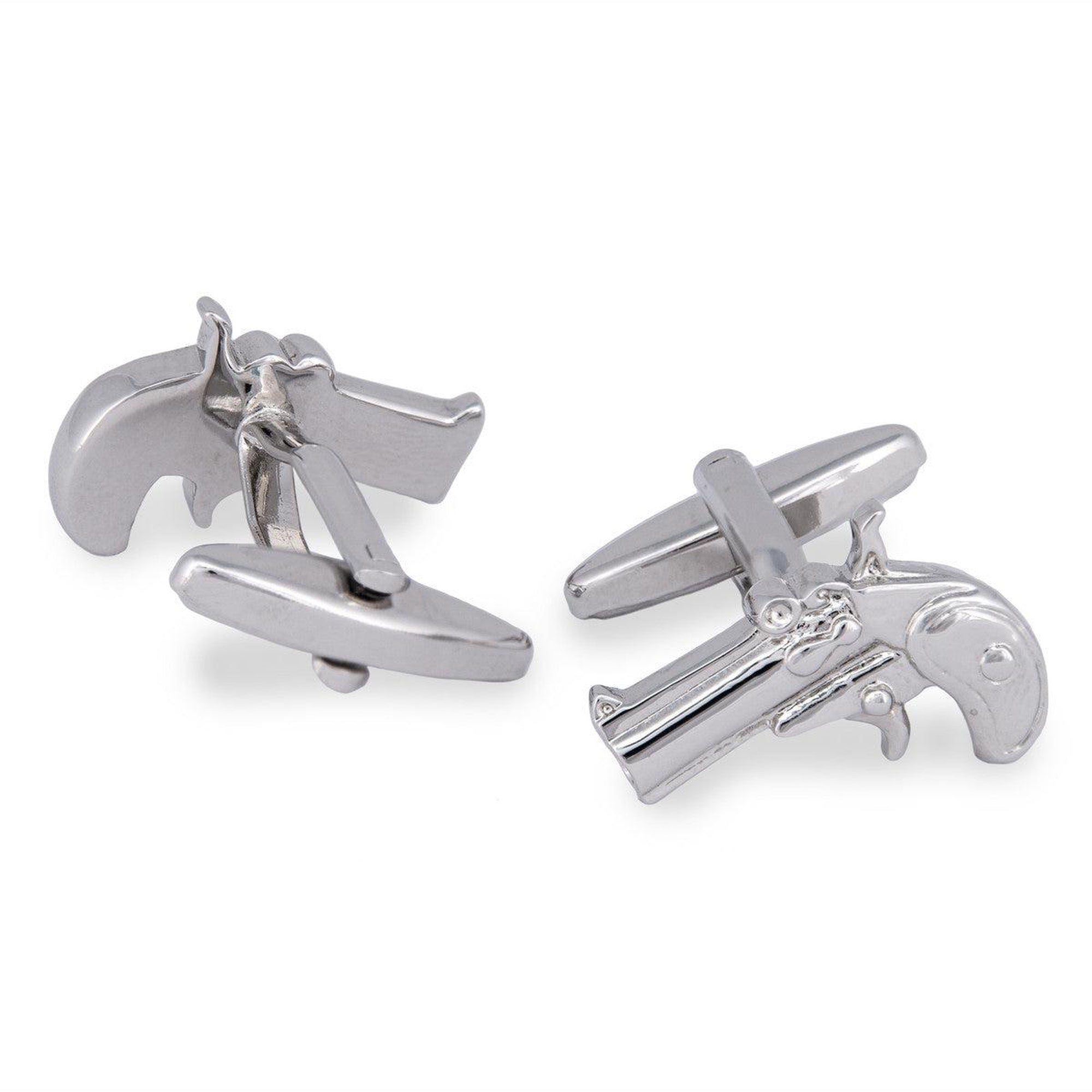 Pistol Gun Cufflinks F-Cufflinks.com.sg