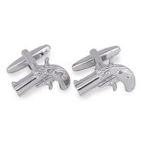 Pistol Gun Cufflinks F-Cufflinks.com.sg