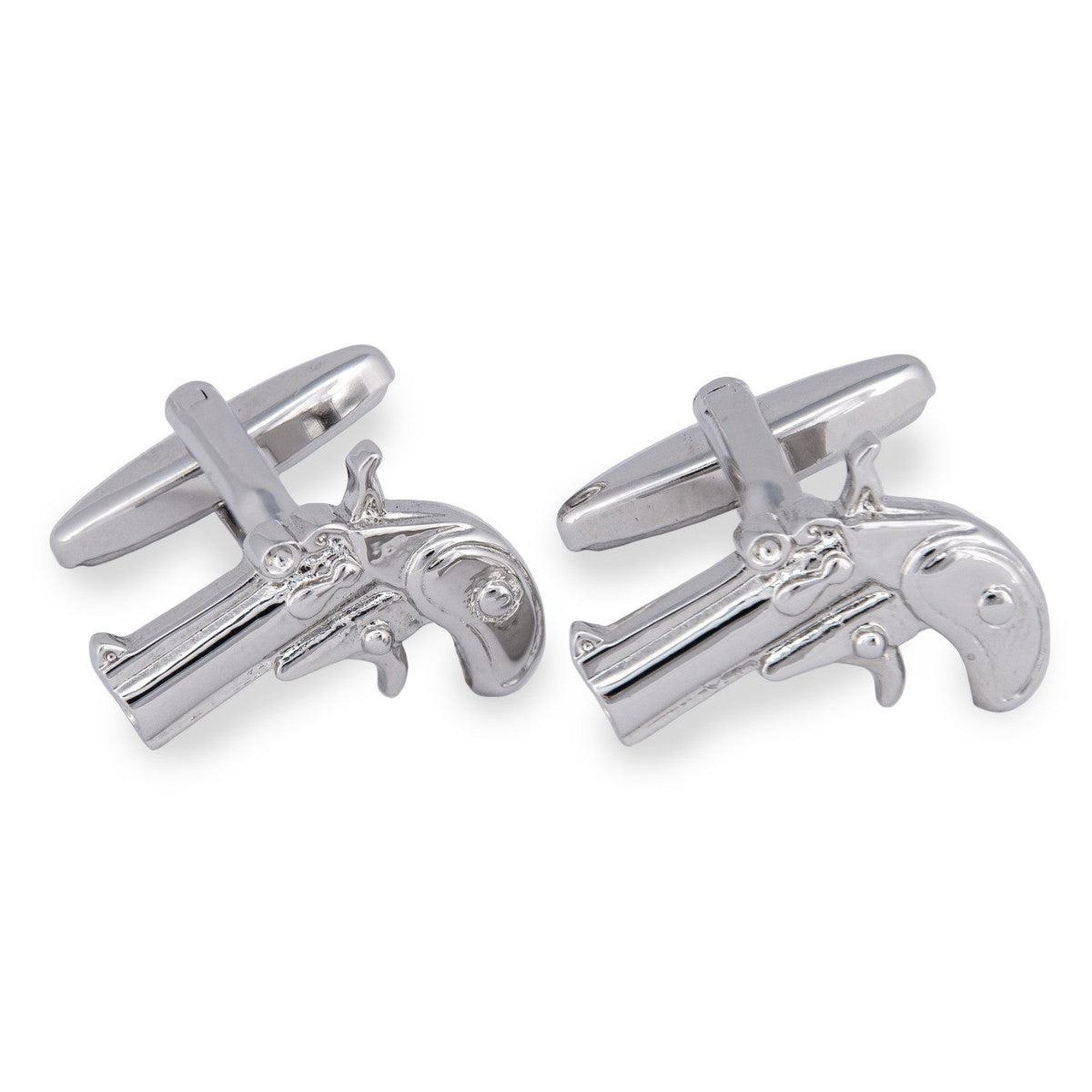 Pistol Gun Cufflinks F-Cufflinks.com.sg