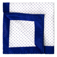 Polka Dot Pocket Square-Pocket Squares-MarZthomson-Cufflinks.com.sg