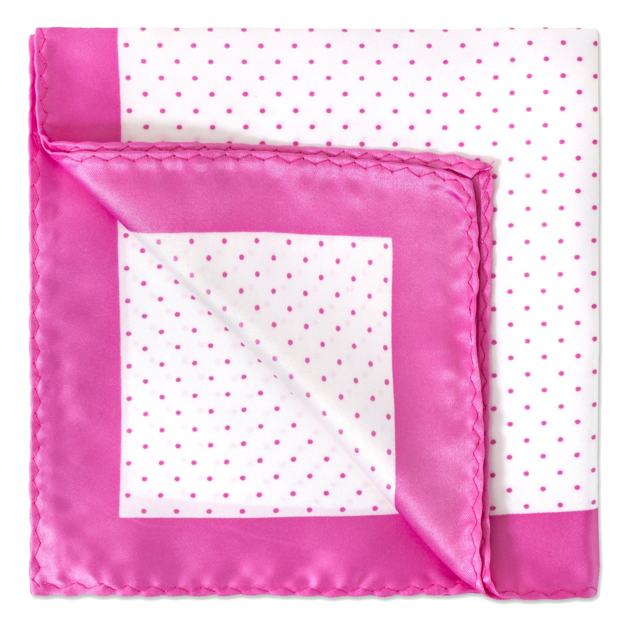 Polka Dot Pocket Square-Pocket Squares-MarZthomson-Cufflinks.com.sg