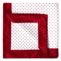 Polka Dot Pocket Square-Pocket Squares-MarZthomson-Cufflinks.com.sg