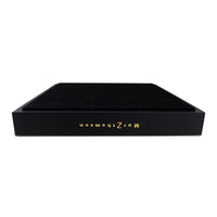 Professional Cufflinks Storage Tray in Black - Marzthomson-MarZthomson-1 Cover-Cufflinks.com.sg