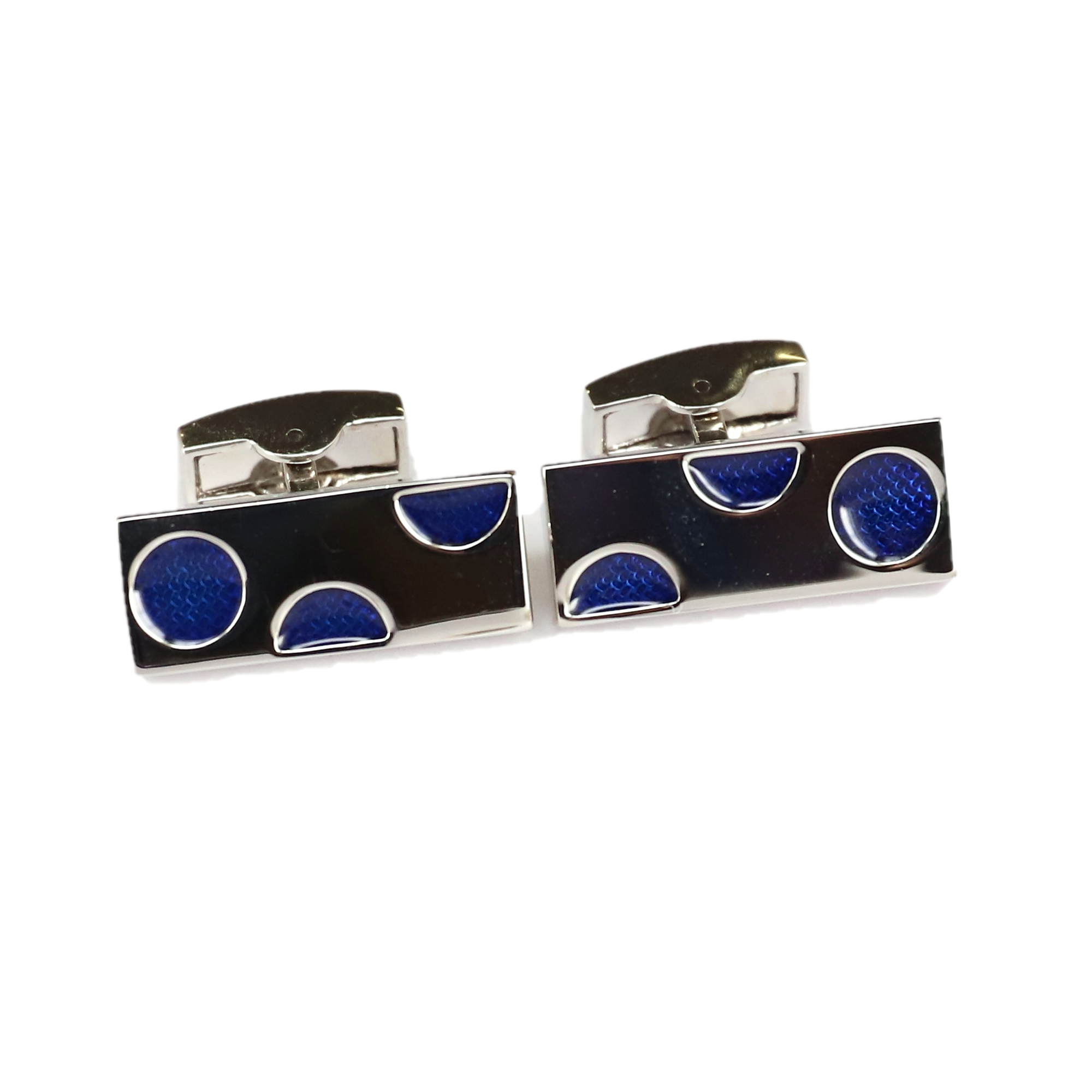 Purple Cheese Cufflinks-Cufflinks.com.sg