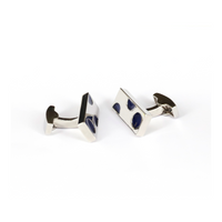 Purple Cheese Cufflinks-Cufflinks.com.sg