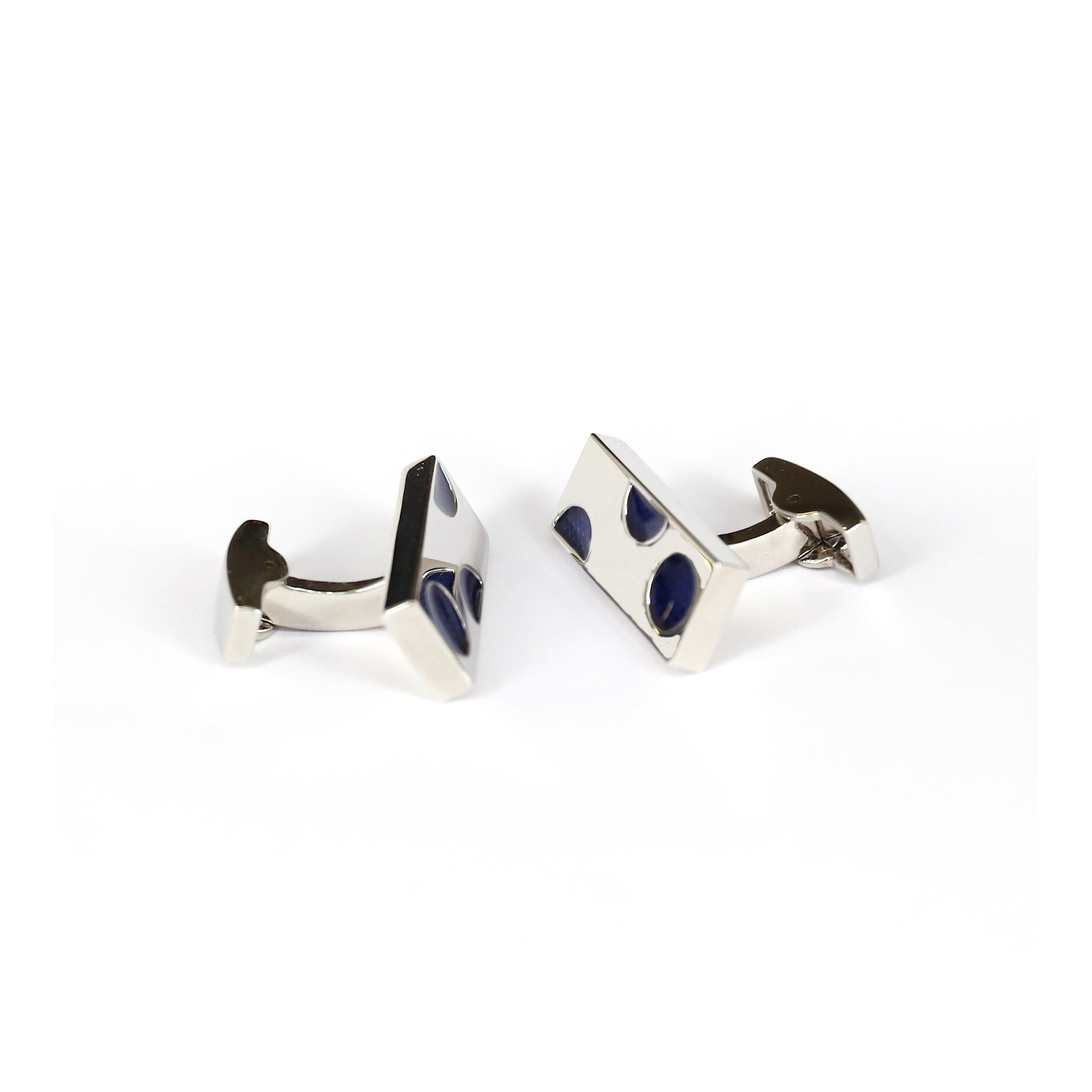 Purple Cheese Cufflinks-Cufflinks.com.sg
