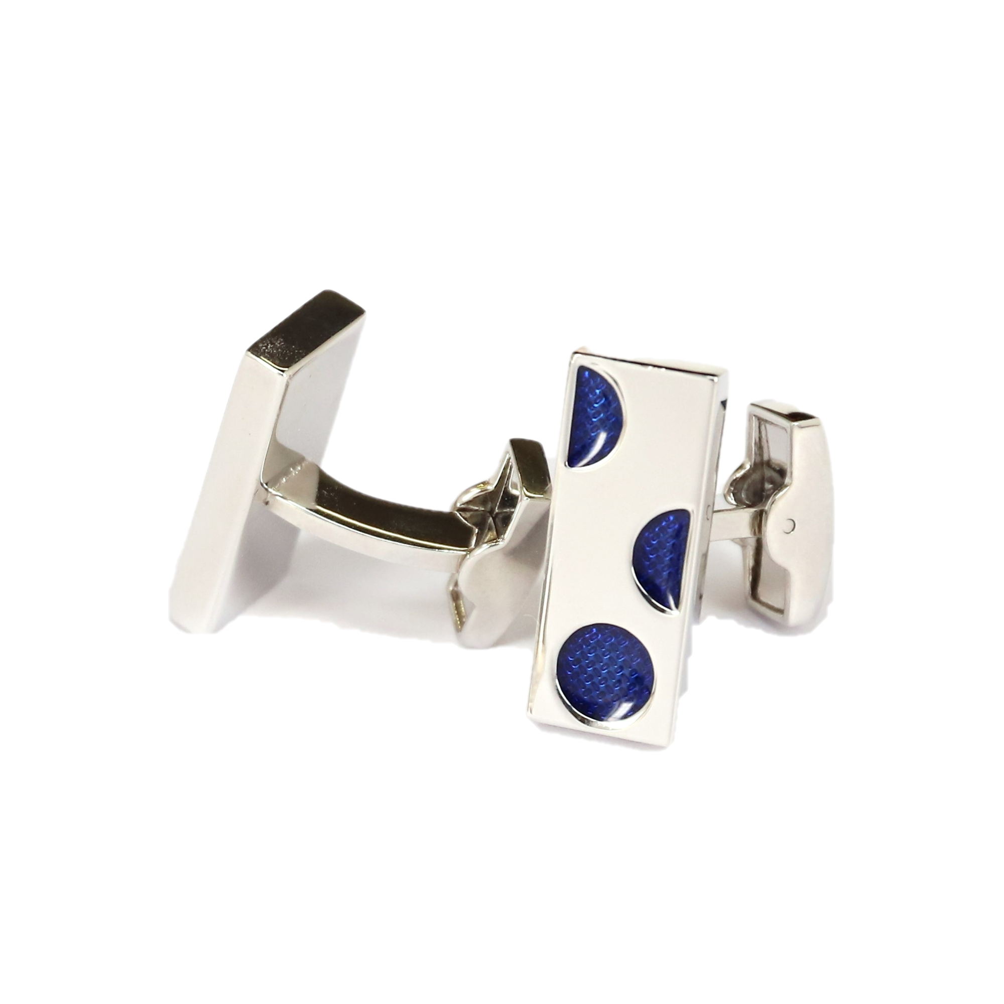 Purple Cheese Cufflinks-Cufflinks.com.sg