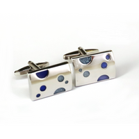 Purple Cheese Cufflinks-Cufflinks.com.sg