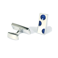 Purple Cheese Cufflinks-Cufflinks.com.sg