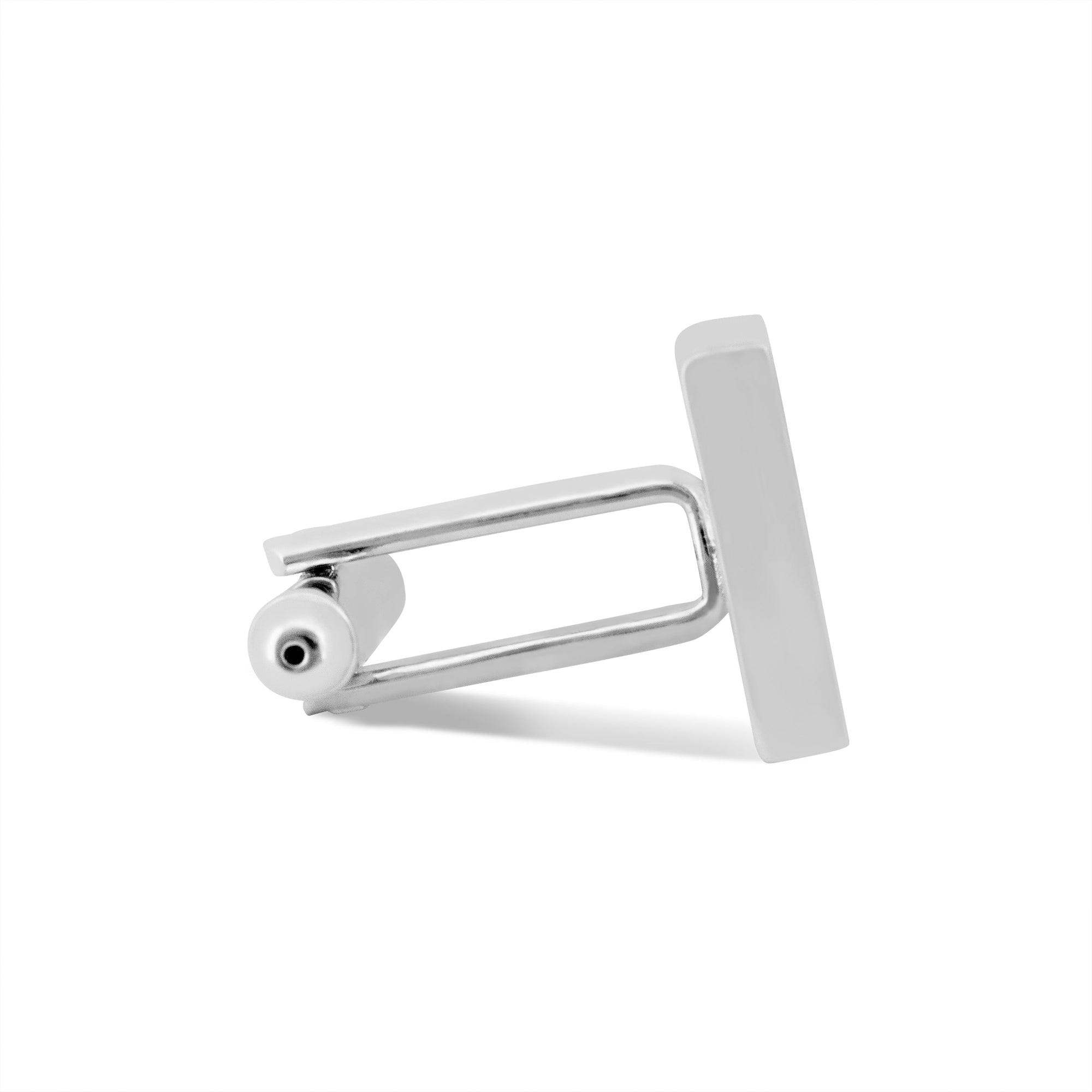 Rectangle Sword Cross Cufflinks in Red M-Cufflinks.com.sg