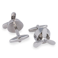 Rotatable Propeller Fan Cufflinks M-Cufflinks.com.sg