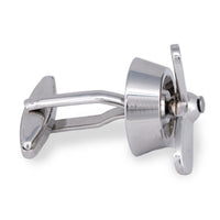 Rotatable Propeller Fan Cufflinks M-Cufflinks.com.sg