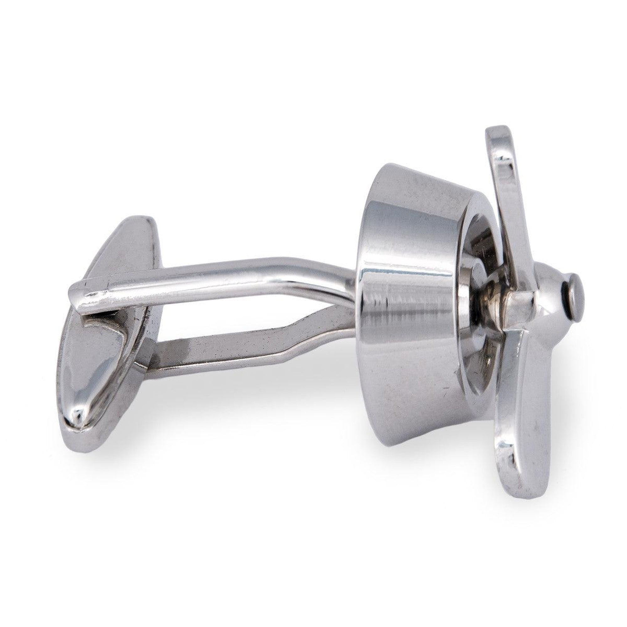 Rotatable Propeller Fan Cufflinks M-Cufflinks.com.sg