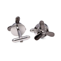 Rotatable Propeller Fan Cufflinks M-Cufflinks.com.sg