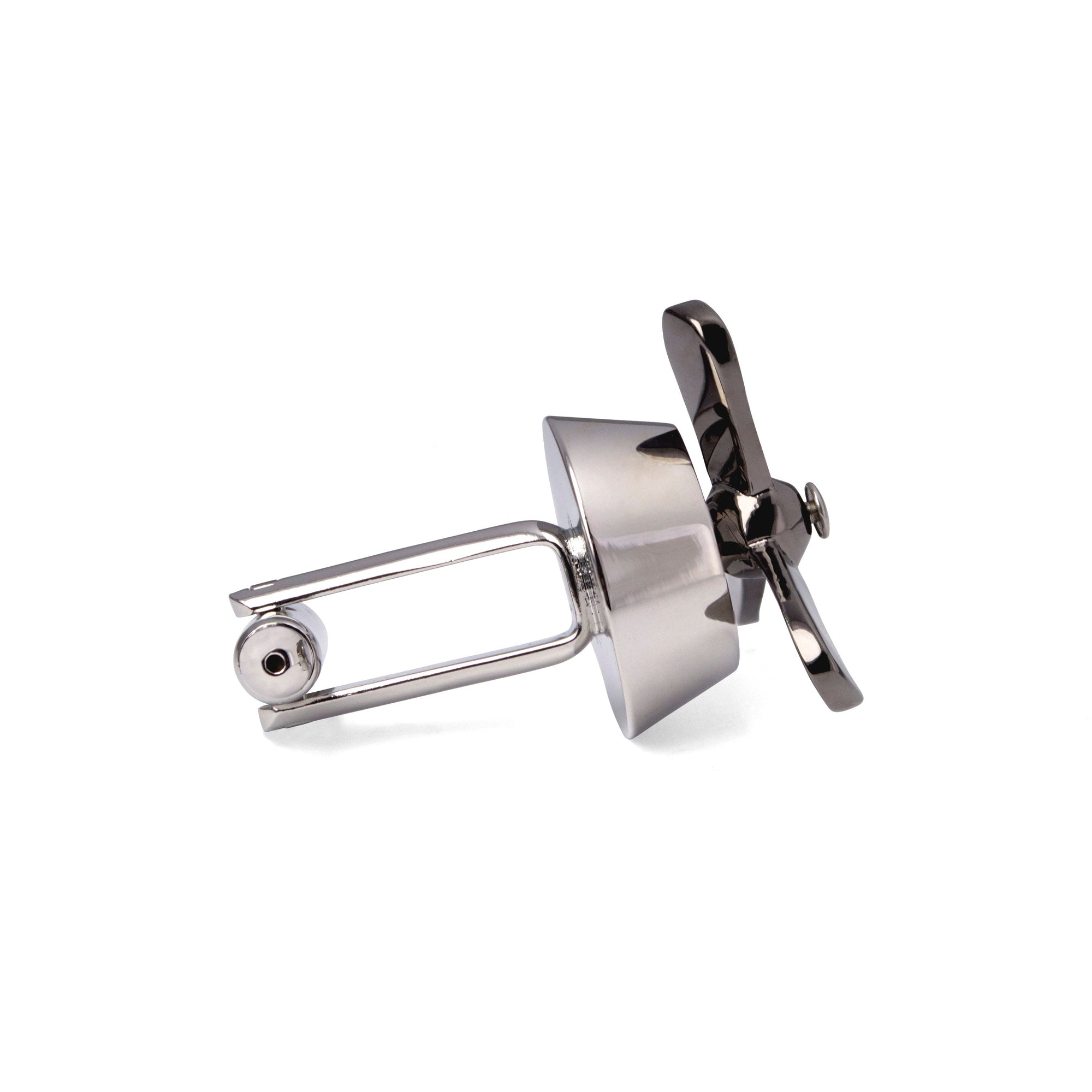 Rotatable Propeller Fan Cufflinks M-Cufflinks.com.sg