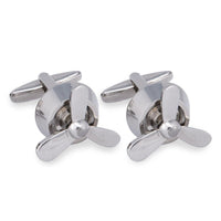 Rotatable Propeller Fan Cufflinks M-Cufflinks.com.sg