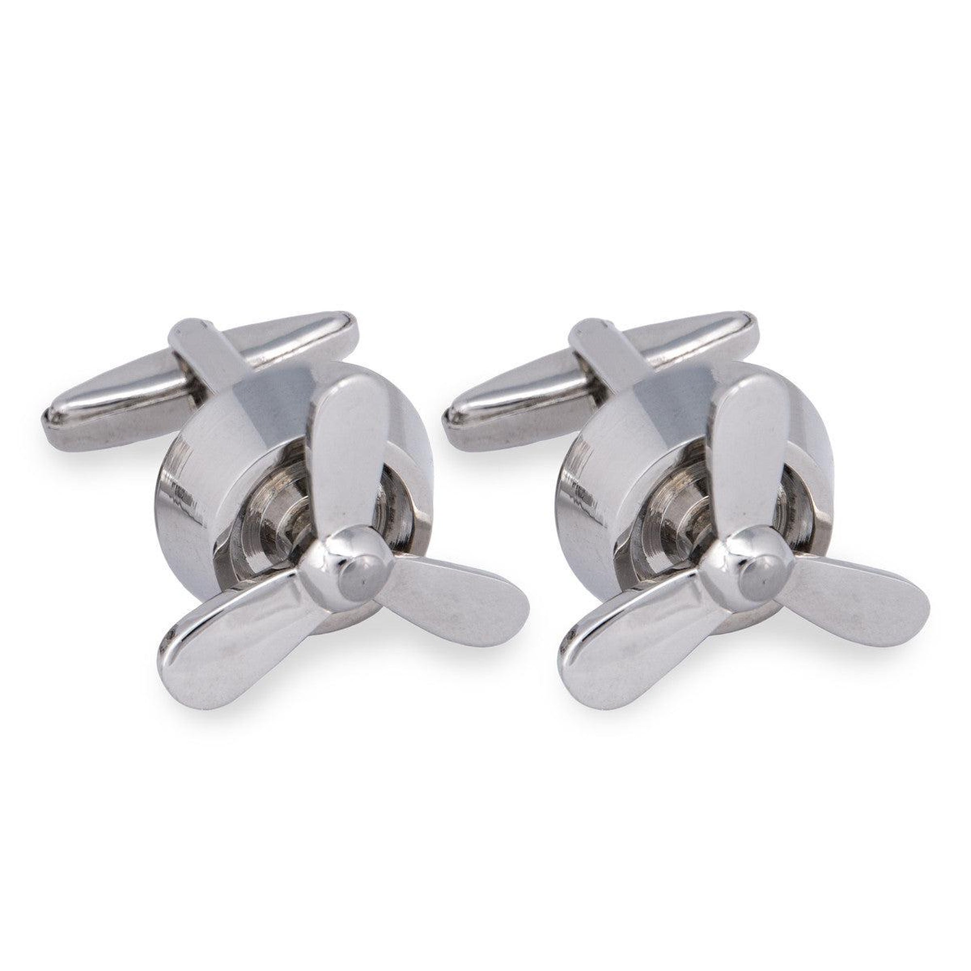 Rotatable Propeller Fan Cufflinks M-Cufflinks.com.sg