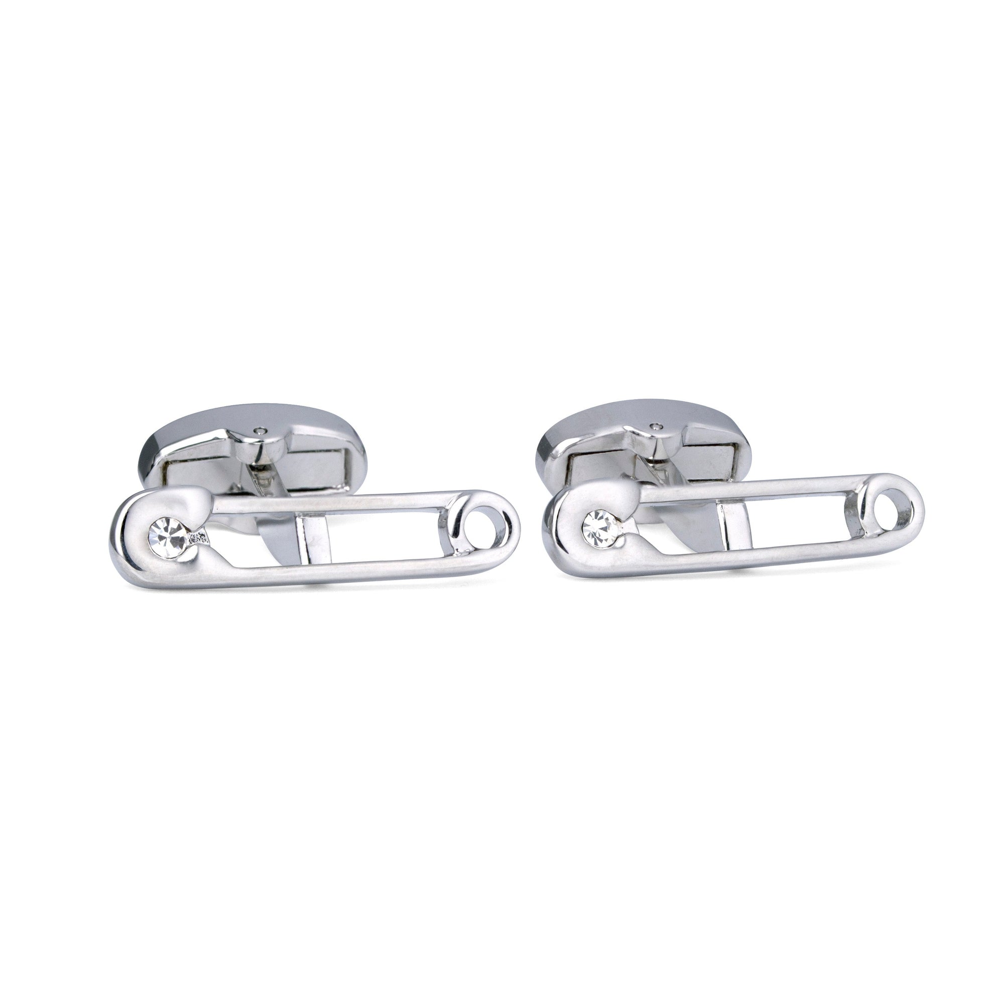 Safety Pin Cufflink-Cufflinks.com.sg
