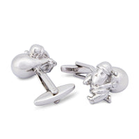 Santa Claus Cufflinks-Cufflinks.com.sg