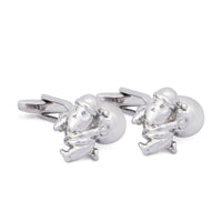 Santa Claus Cufflinks-Cufflinks.com.sg