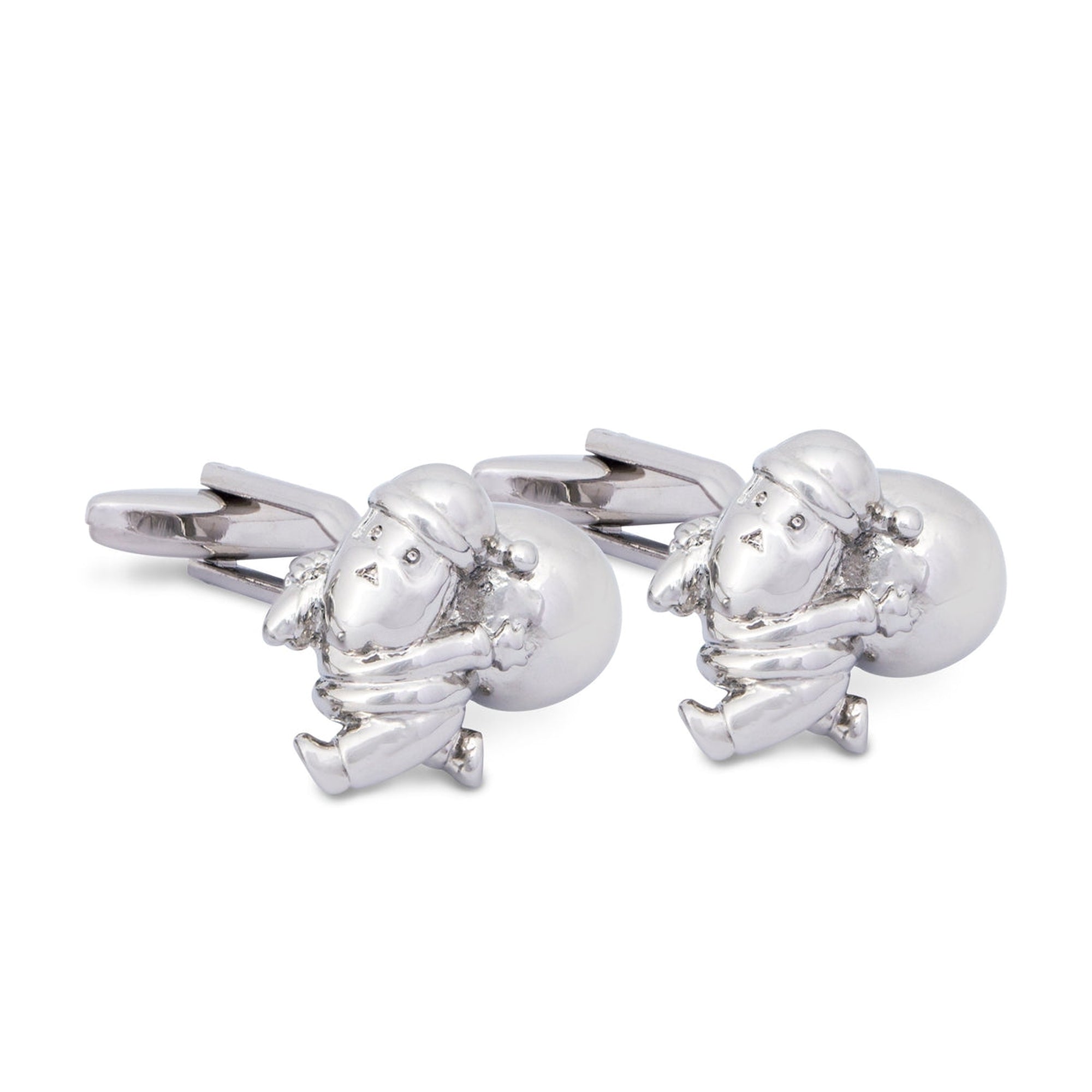 Santa Claus Cufflinks-Cufflinks.com.sg