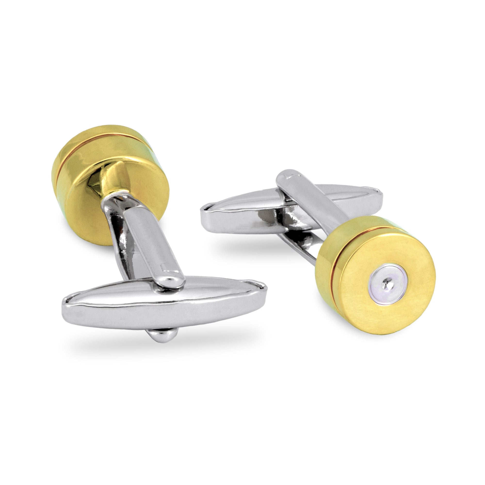 Shotgun Bullet Cufflinks-Cufflinks.com.sg