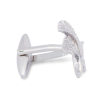 Silver Eagle Cufflinks-Cufflinks.com.sg