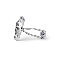 Silver Fox Cufflinks-Cufflinks.com.sg