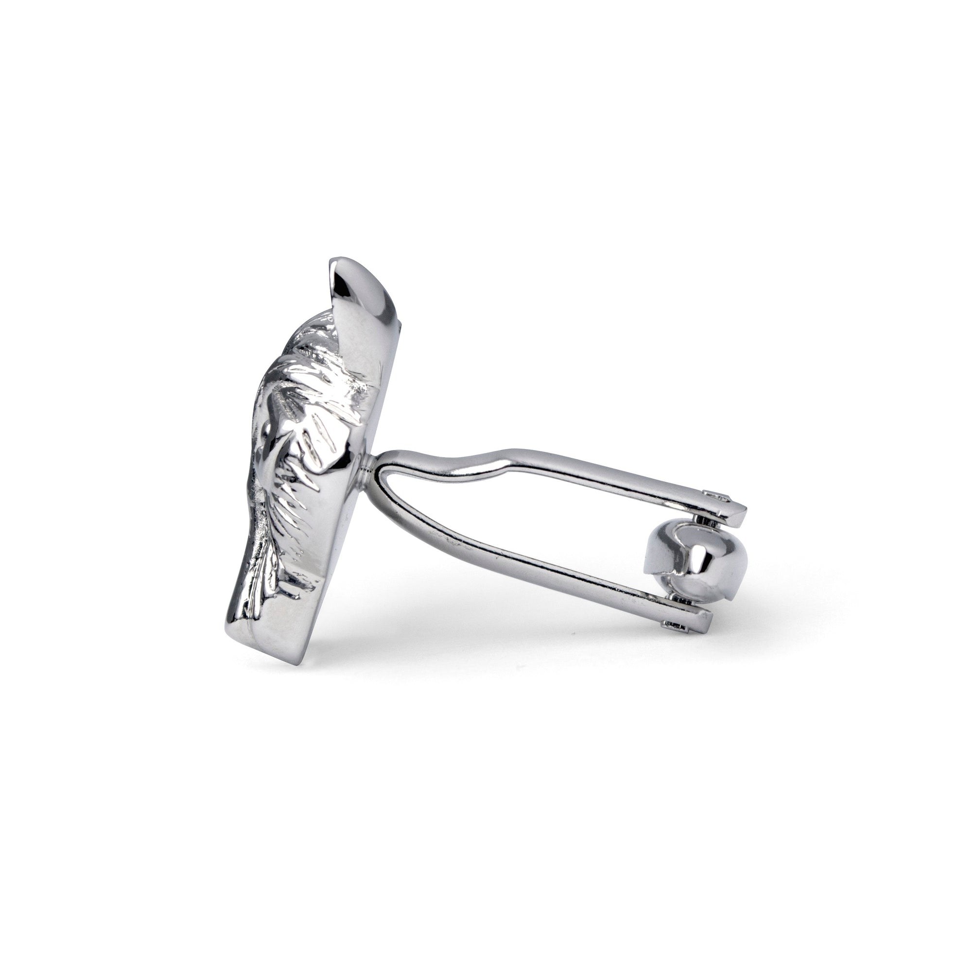 Silver Fox Cufflinks-Cufflinks.com.sg