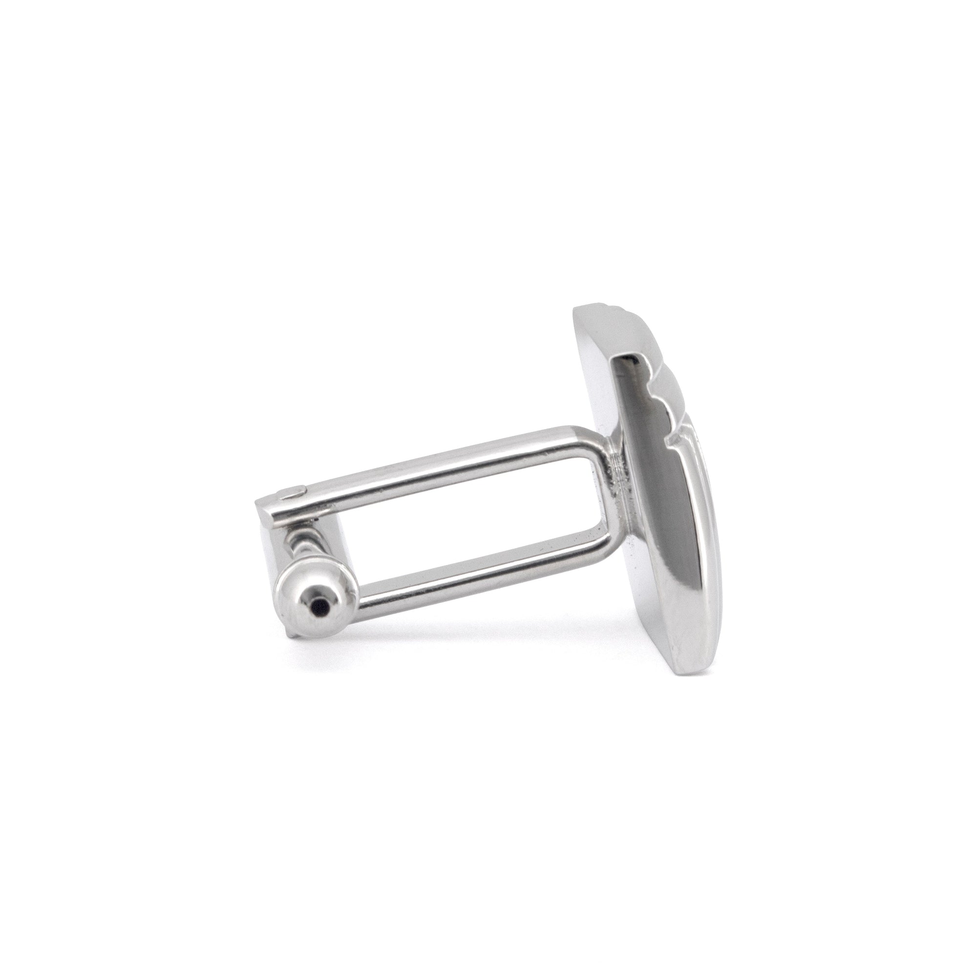Simple Square Weaving Details Cufflinks-Cufflinks.com.sg