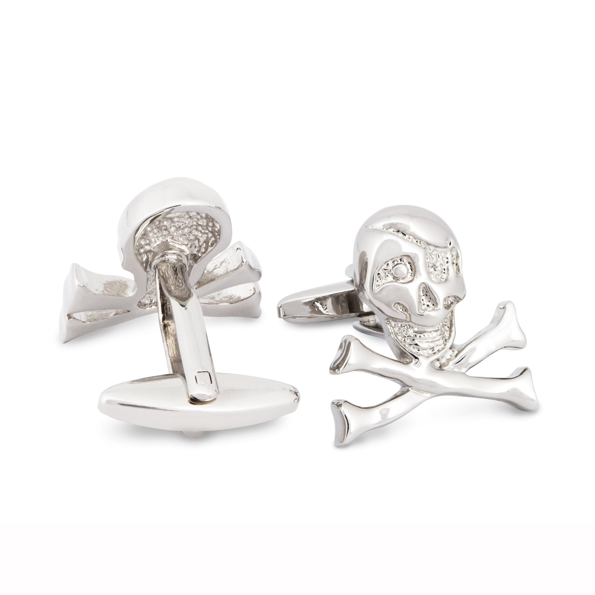 Skull and Crossbones Skeleton Cufflinks M-Cufflinks.com.sg