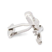 Skull and Crossbones Skeleton Cufflinks M-Cufflinks.com.sg