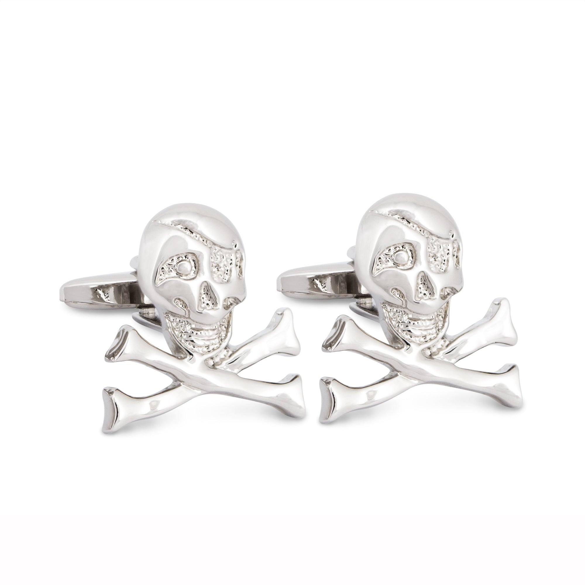 Skull and Crossbones Skeleton Cufflinks M-Cufflinks.com.sg