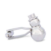 Snowman Cufflinks-Cufflinks.com.sg