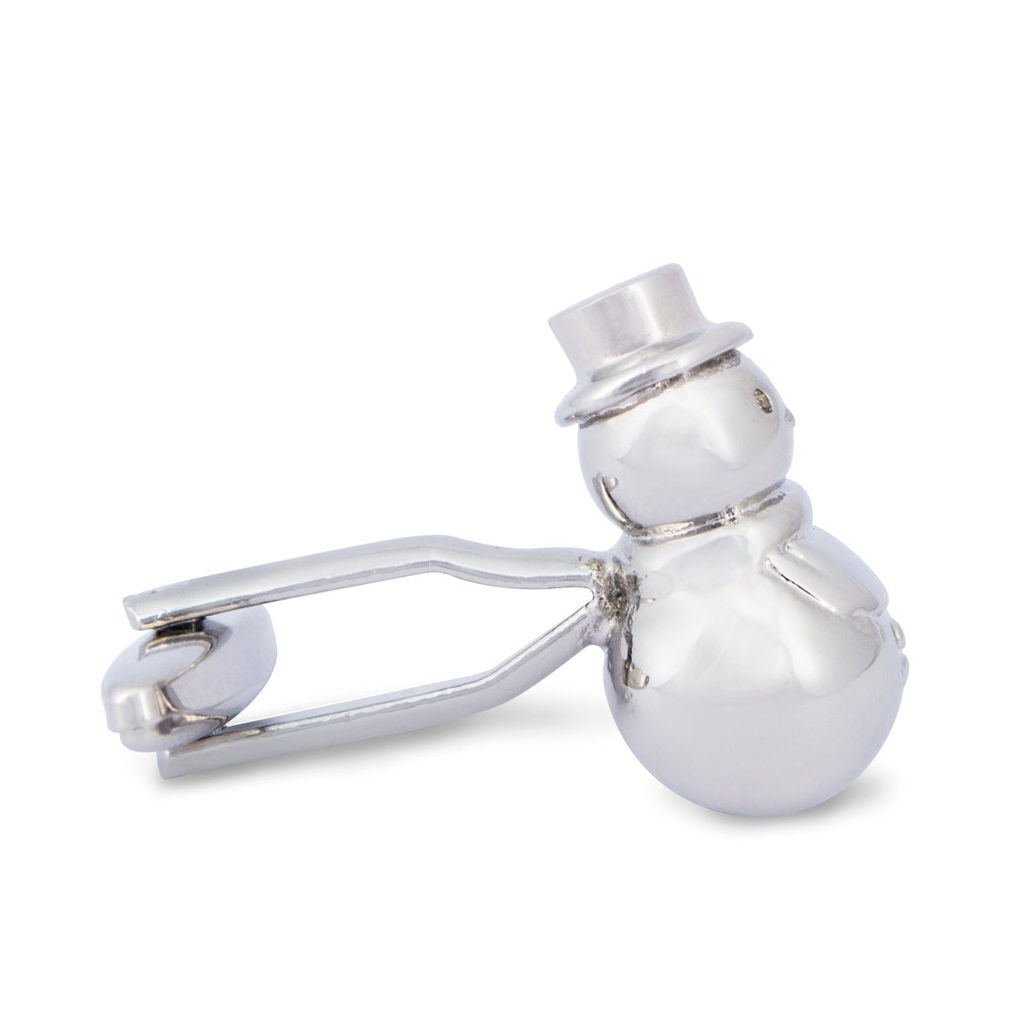 Snowman Cufflinks-Cufflinks.com.sg