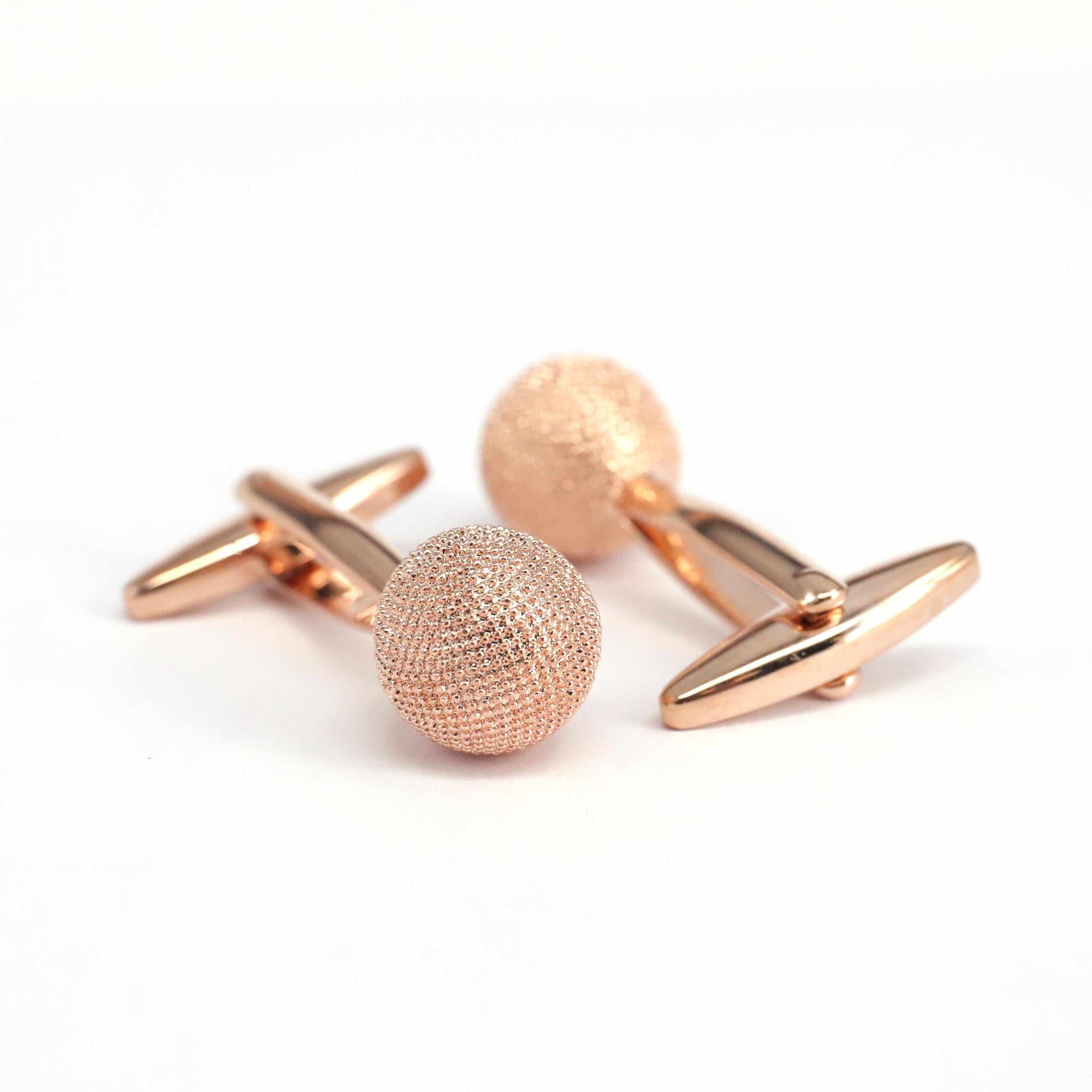 Sphere Microdot Cufflinks M-Cufflinks.com.sg