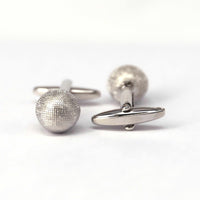 Sphere Microdot Cufflinks M-Cufflinks.com.sg