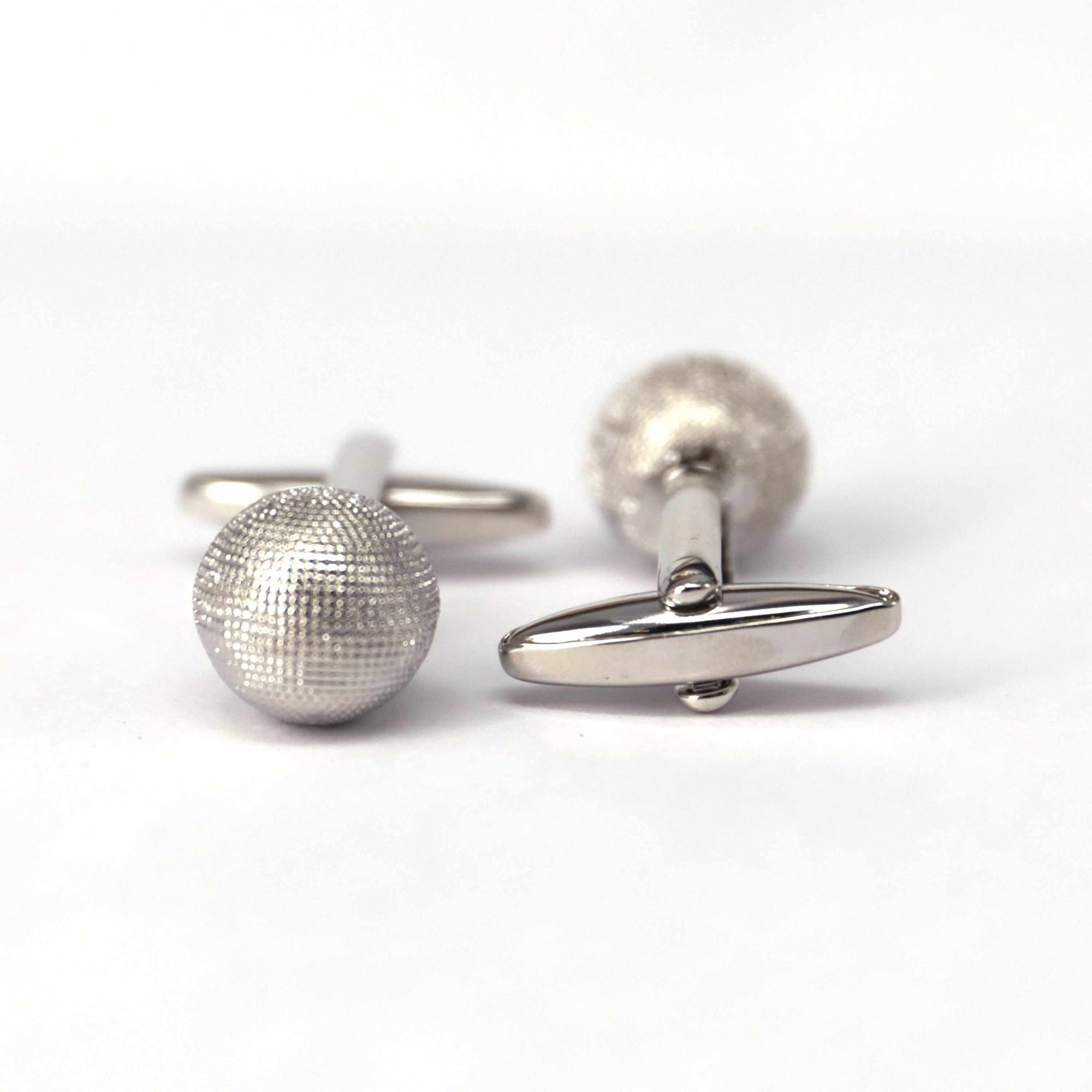 Sphere Microdot Cufflinks M-Cufflinks.com.sg