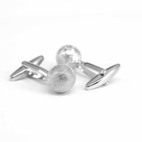 Sphere Microdot Cufflinks M-Cufflinks.com.sg