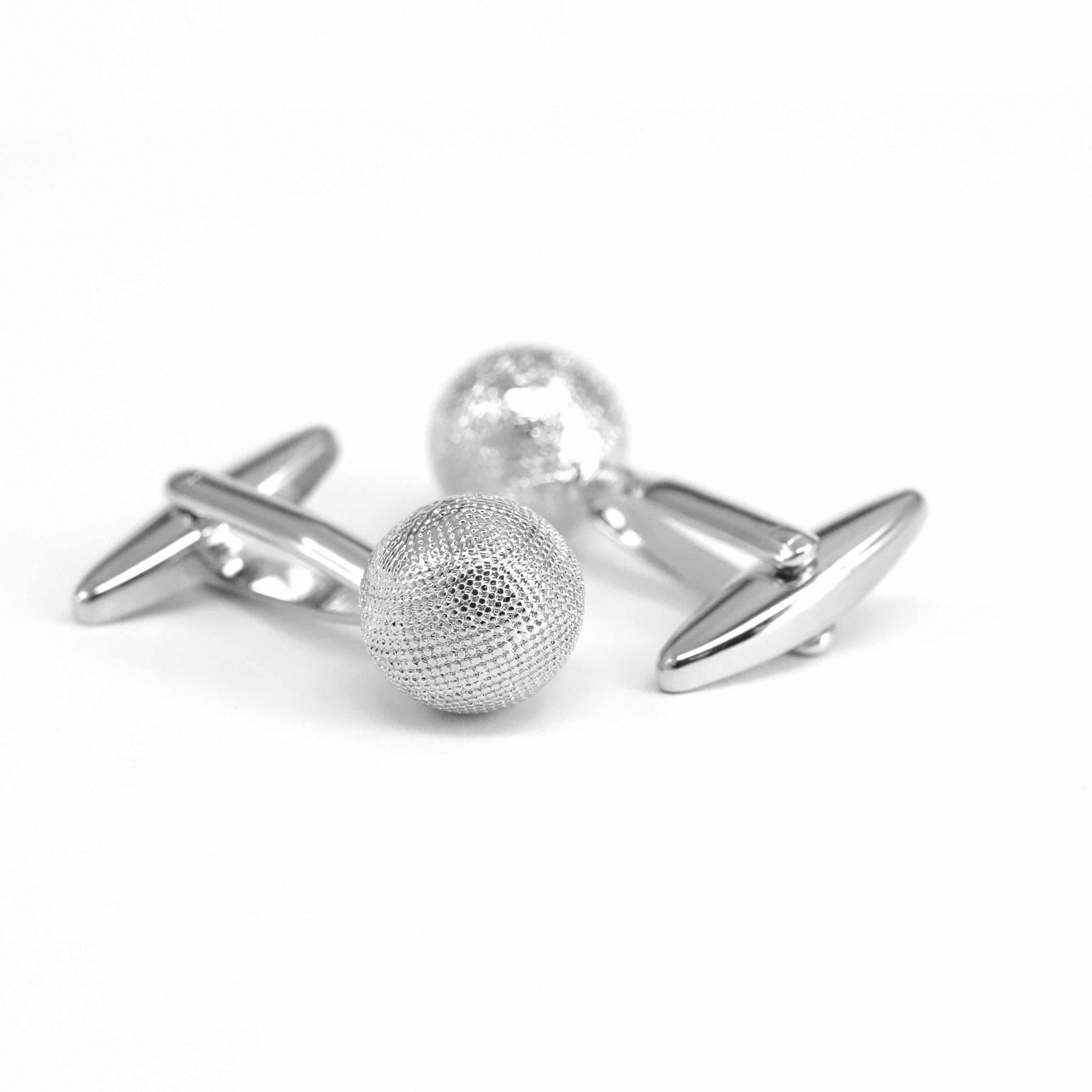 Sphere Microdot Cufflinks M-Cufflinks.com.sg