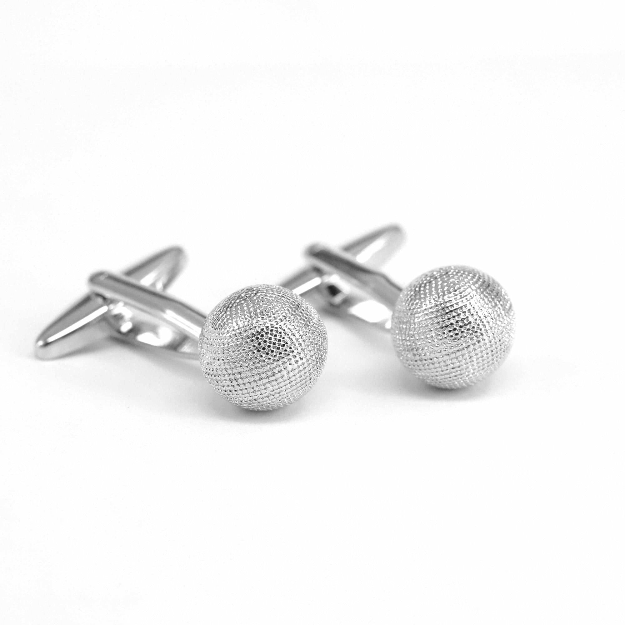 Sphere Microdot Cufflinks M-Cufflinks.com.sg