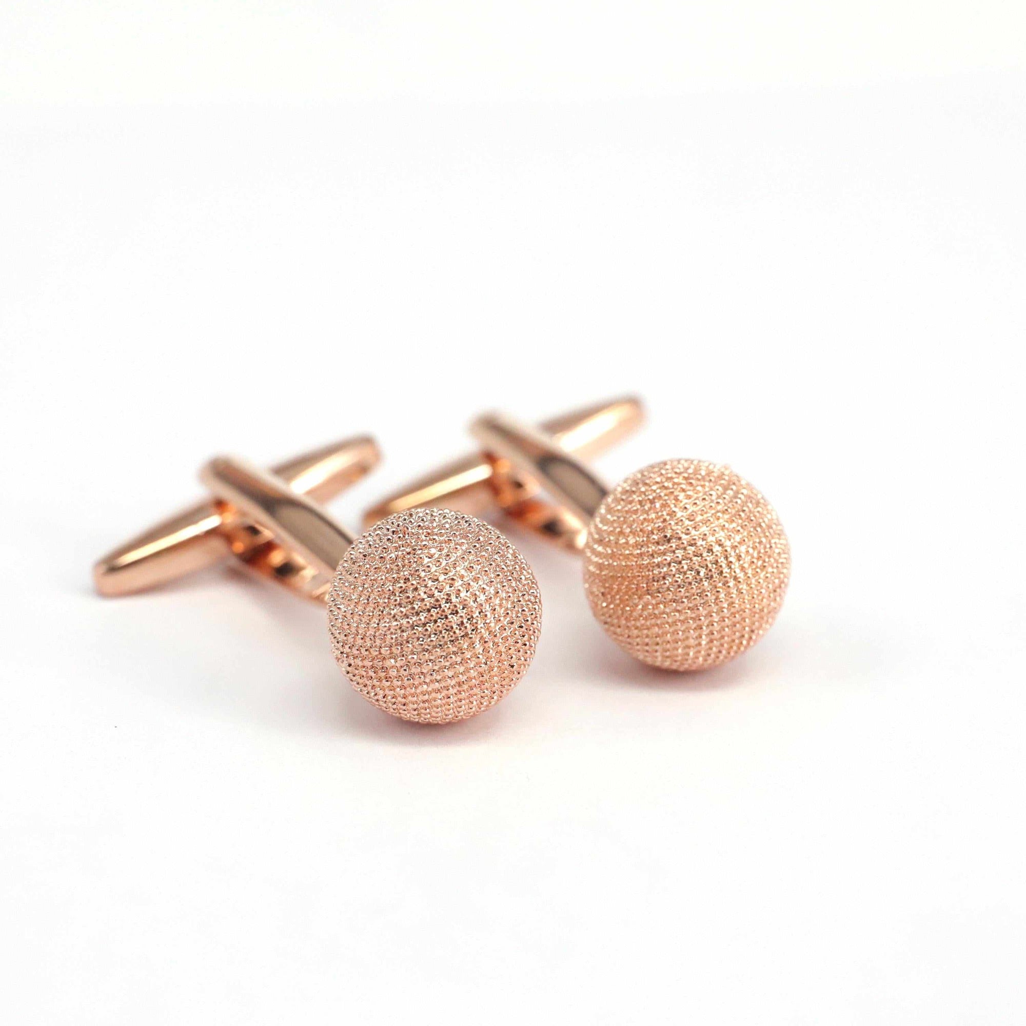Sphere Microdot Cufflinks M-Cufflinks.com.sg