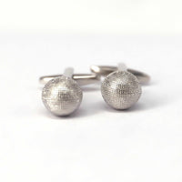 Sphere Microdot Cufflinks M-Cufflinks.com.sg