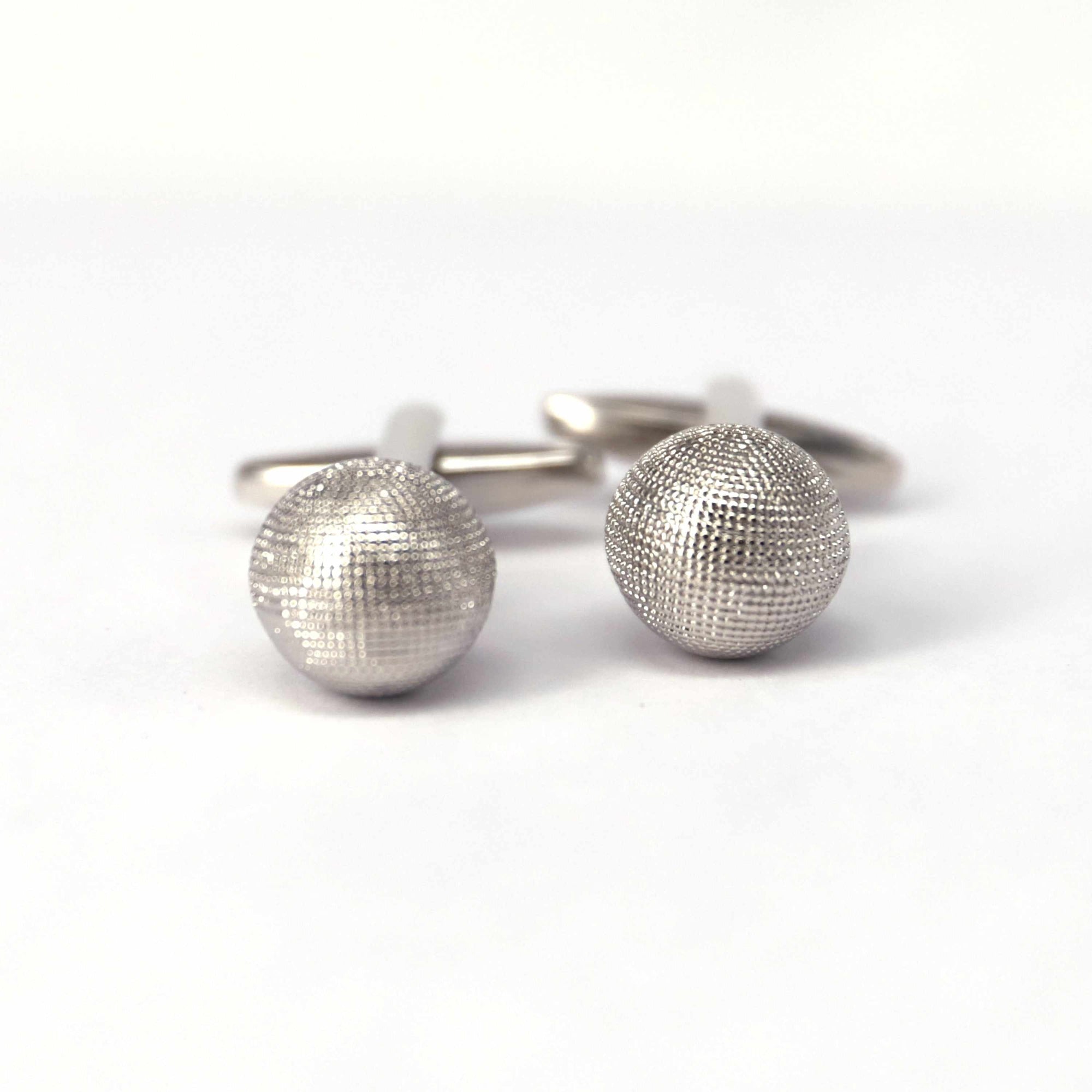 Sphere Microdot Cufflinks M-Cufflinks.com.sg