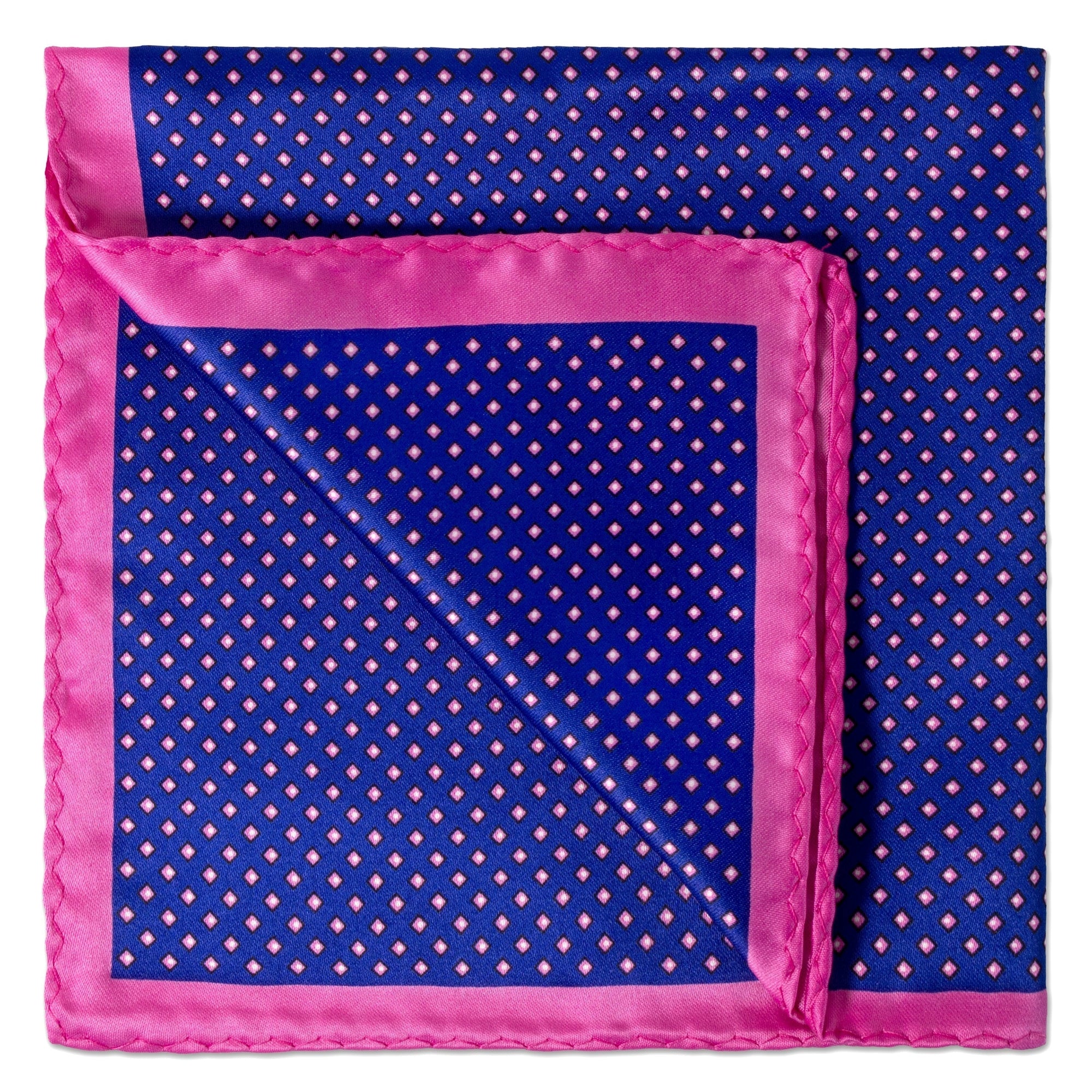 Square Dots Pocket Square-Pocket Squares-MarZthomson-Cufflinks.com.sg