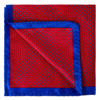 Square Dots Pocket Square-Pocket Squares-MarZthomson-Cufflinks.com.sg