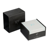 Tablet Cufflinks with Blue Carbon Fibre-Cufflinks.com.sg