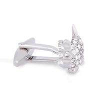 Terrier Crystal Cufflinks F-Cufflinks.com.sg