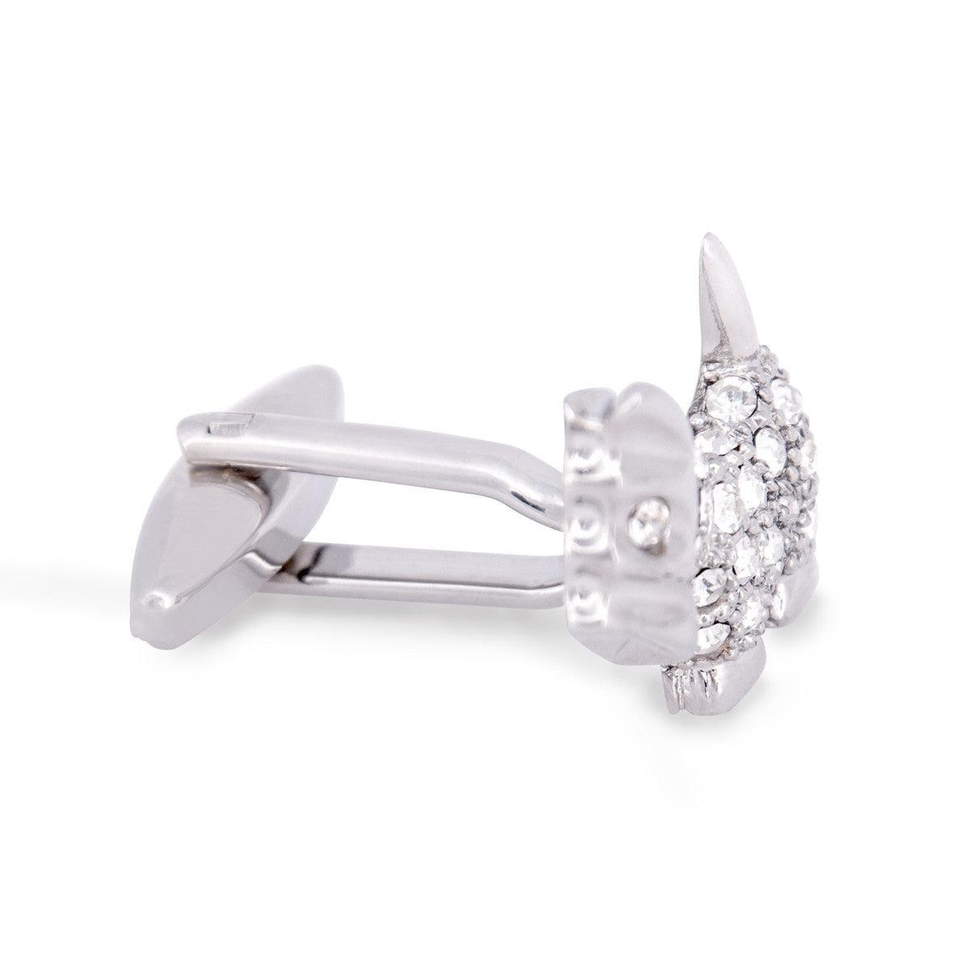 Terrier Crystal Cufflinks F-Cufflinks.com.sg